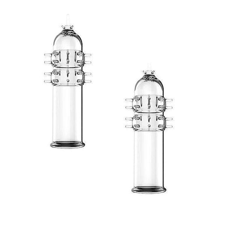 Leopard Nunchaku Series Penis Sleeve by BDStyle