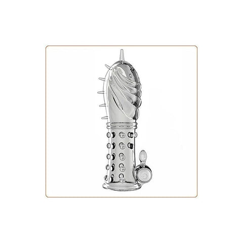 Leopard Nunchaku Series Penis Sleeve by BDStyle