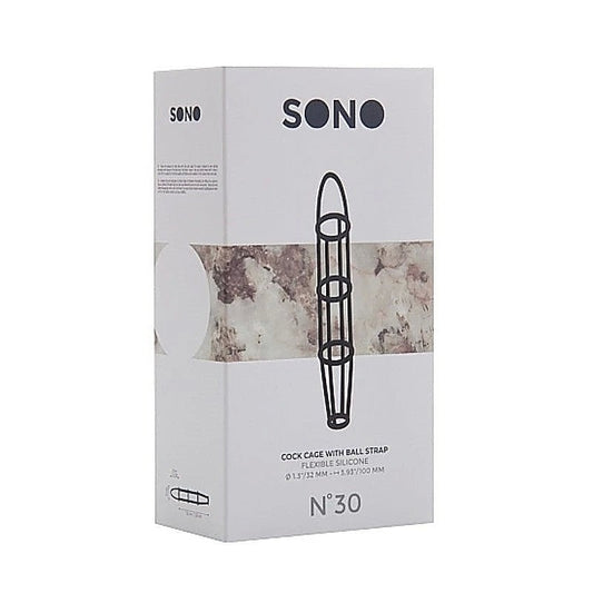 Sono No. 30 Silicone Cock Cage by Sono