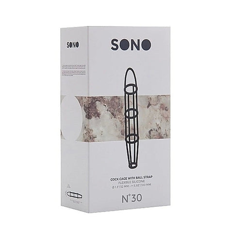 Sono No. 30 Silicone Cock Cage by Sono