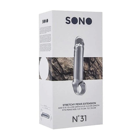No. 31 Stretchy Penis Extension by Sono