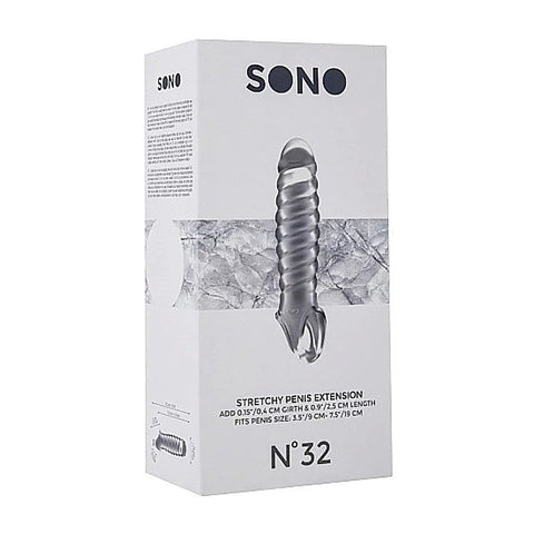 No. 32 Stretchy Penis Extension by Sono