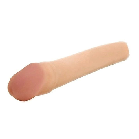 CyberSkin 2 Inch Xtra Thick Vibrating Transformer Penis