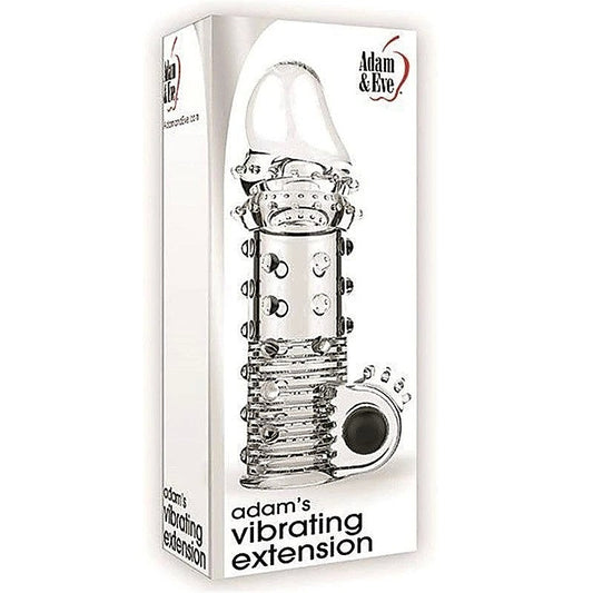 Pleasure-Enhancing Vibrating Penis Extender