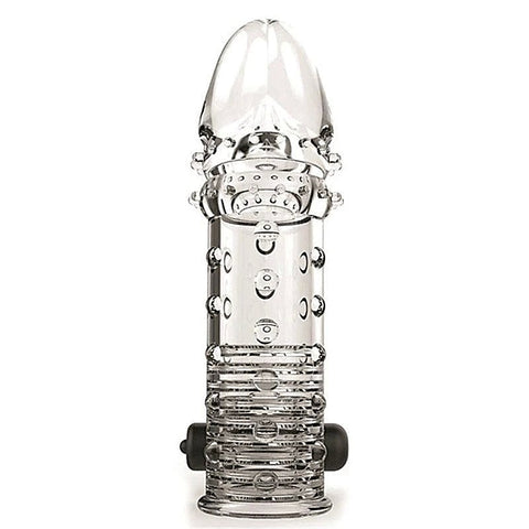 Pleasure-Enhancing Vibrating Penis Extender
