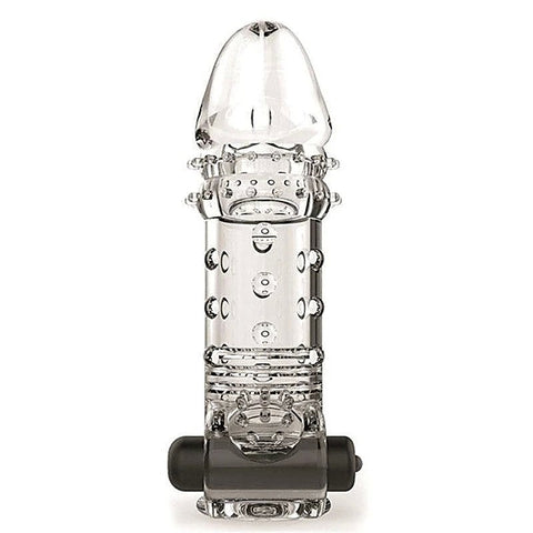 Pleasure-Enhancing Vibrating Penis Extender
