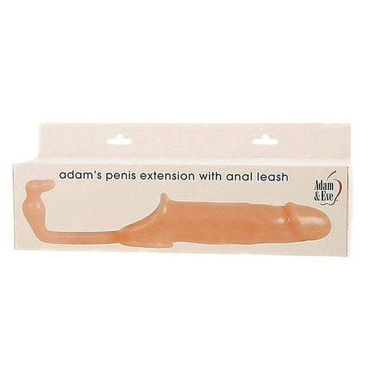 Adam's Penis Extension with Prostate Probe by Adam & Eve