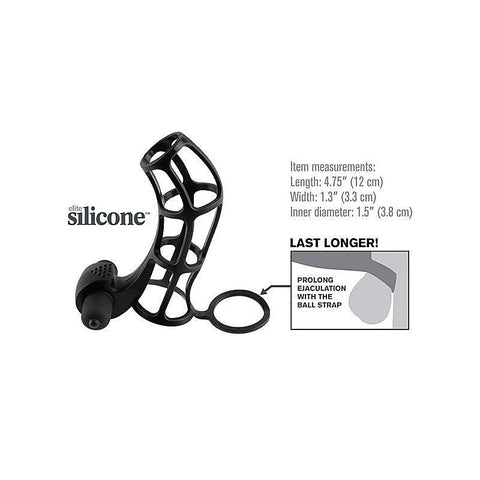 Deluxe Silicone Power Cock Cage by Pipedream Products