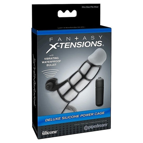 Deluxe Silicone Power Cock Cage by Pipedream Products