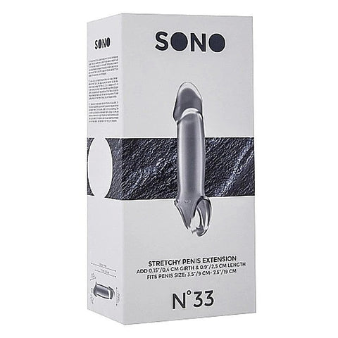 Sono No.33 Stretchy Penis Extension by Shots Toys