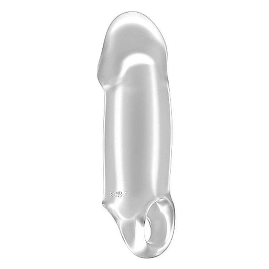 Sono No.37 Stretchy Thick Penis Extension by Shots Toys