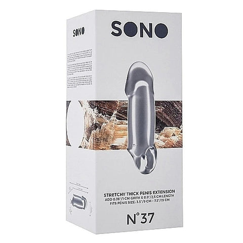 Sono No.37 Stretchy Thick Penis Extension by Shots Toys