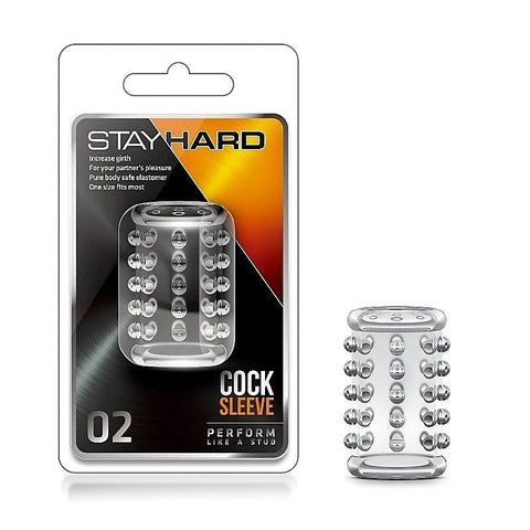 Stay Hard Cock Sleeve 02 by Blush Novelties