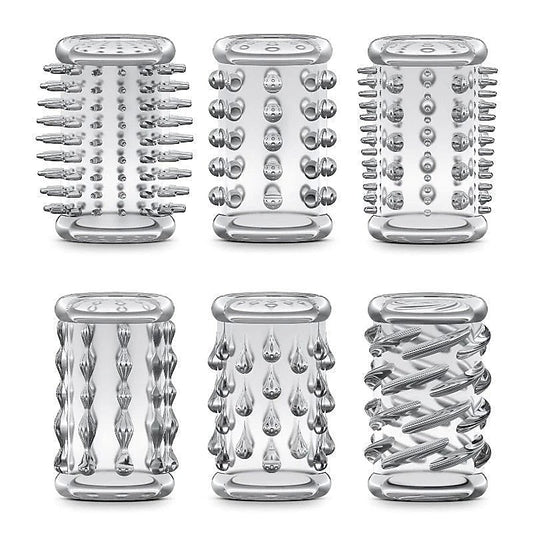 Stay Hard Cock Sleeve Kit by Blush Novelties