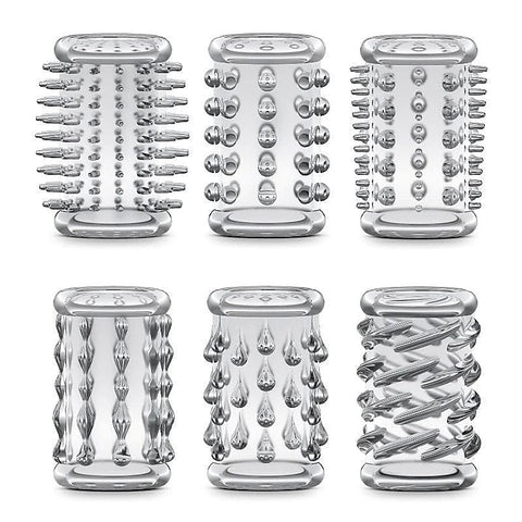 Stay Hard Cock Sleeve Kit by Blush Novelties