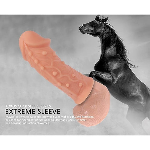Extreme Penis Extensions Sleeve 10 by Kokos