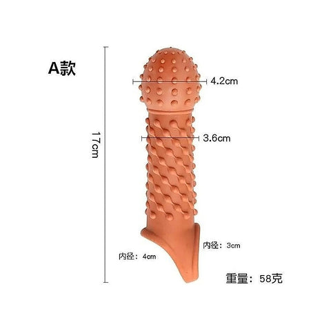Extreme Penis Extensions Sleeve 10 by Kokos