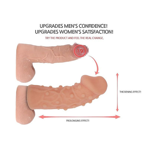 Extreme Penis Extensions Sleeve 10 by Kokos