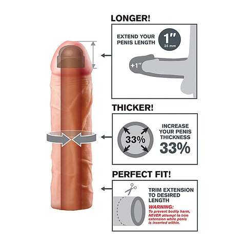 Fantasy X-Tensions Perfect Penis Extension