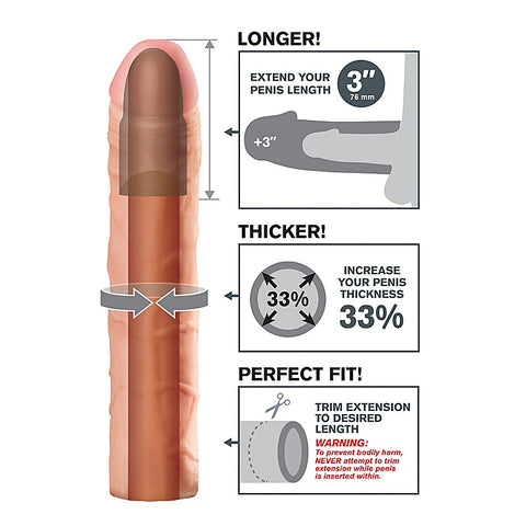 Fantasy X-Tensions Perfect Penis Extension