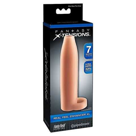 Fantasy X-Tensions Real Feel Penis Enhancer XL