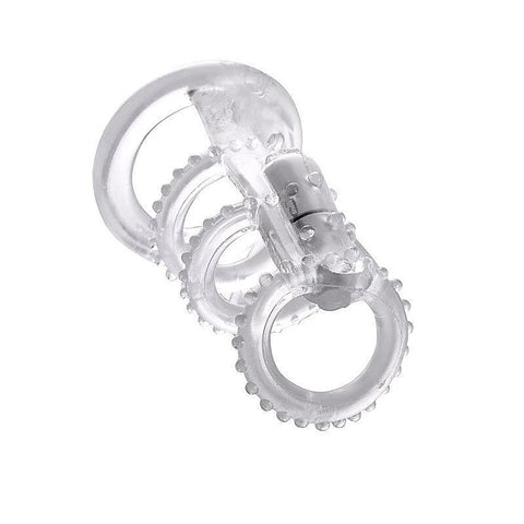 Fantasy X-Tensions Vibrating Cock Cage by Pipedream Products