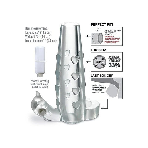 Fantasy X-Tensions Deluxe Vibrating Penis Enhancer