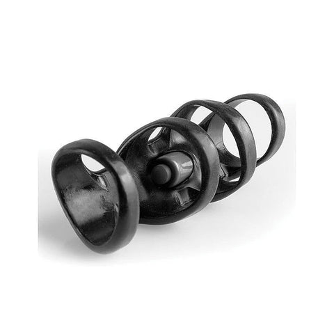 Fantasy X-Tensions Vibrating Power Mens Cock Cage