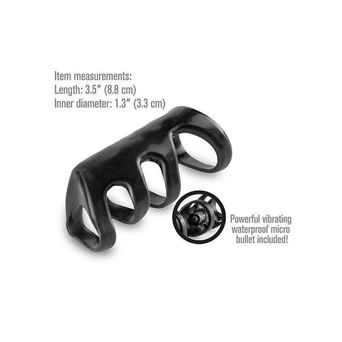 Fantasy X-Tensions Vibrating Power Mens Cock Cage