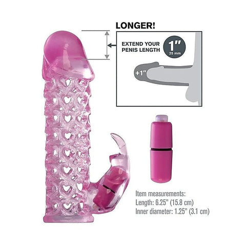 Fantasy X-Tensions Vibrating Couples Cock Cage