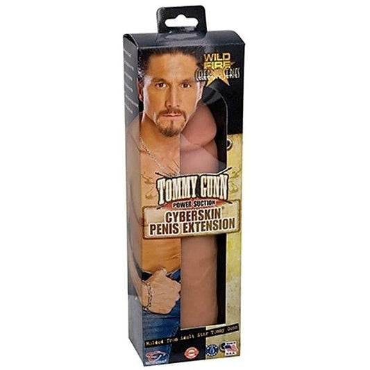 Wildfire Celebrity Series Tommy Gunn Power Suction Penis