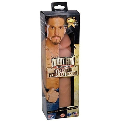 Wildfire Celebrity Series Tommy Gunn Power Suction Penis