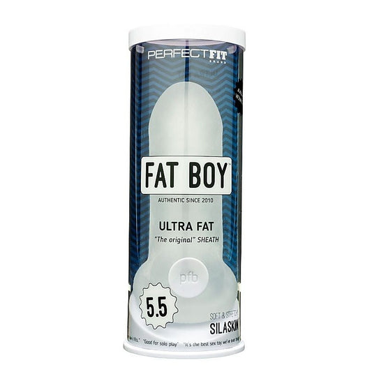 Fat Boy Original Ultra Fat Clear by Perfect Fit