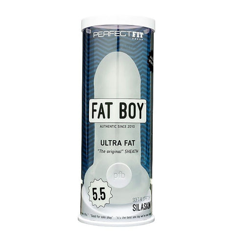 Fat Boy Original Ultra Fat Clear by Perfect Fit