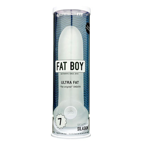 Fat Boy Original Ultra Fat Clear by Perfect Fit