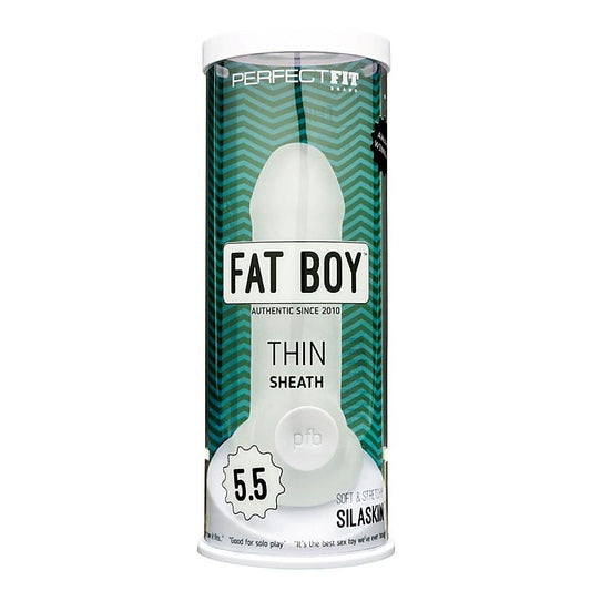 Fat Boy Thin Clear by Perfect Fit