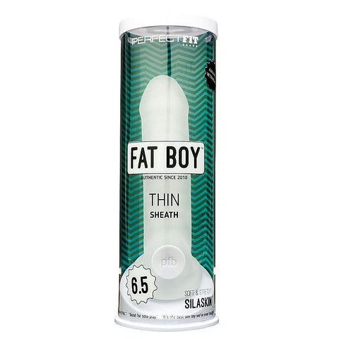 Fat Boy Thin Clear by Perfect Fit