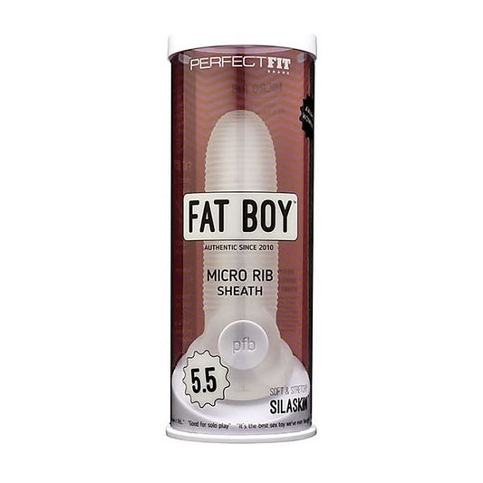 Fat Boy Micro Ribbed Sheath by Perfect Fit