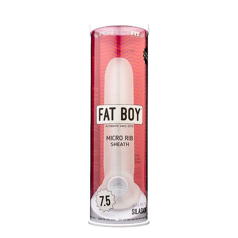 Fat Boy Micro Ribbed Sheath by Perfect Fit