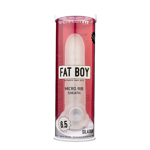 Fat Boy Micro Ribbed Sheath by Perfect Fit