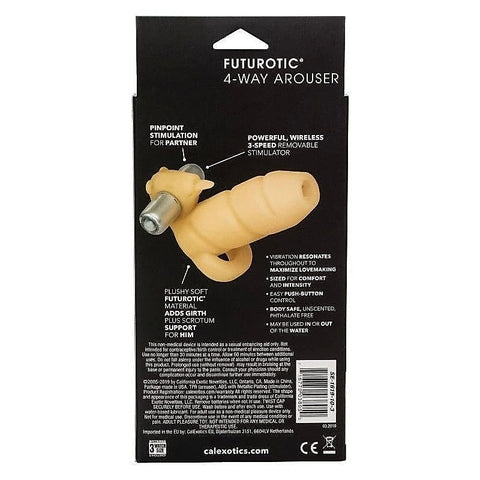 Futurotic 4-Way Arouser Penis Pump by California Exotics