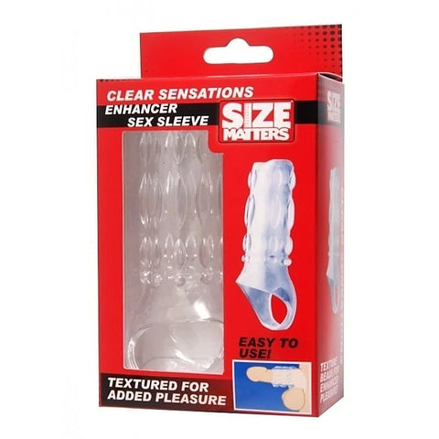 Size Matters Instant Pleasure Enhancing Sleeve by XR Brands