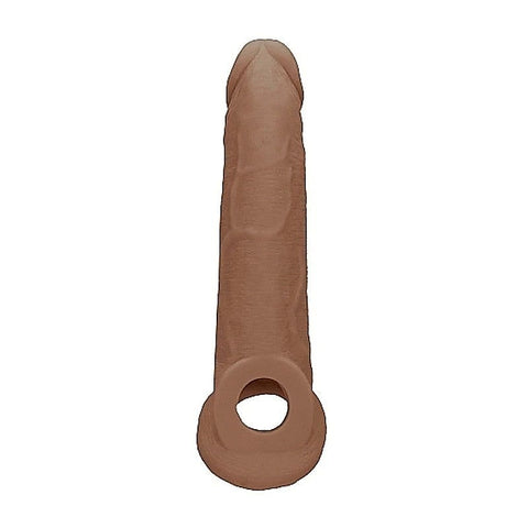 Realrock Skin Penis Sleeve 9 Inch by Shots Toys