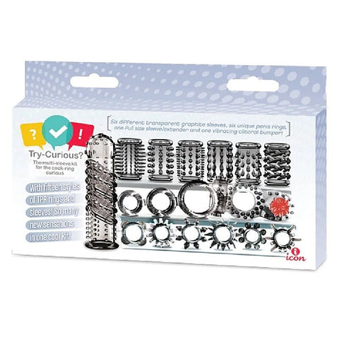 Try Curious 15 Piece Starter Kit by Icon Brands