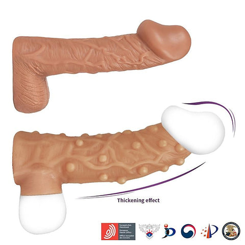Nude Male Penis Extension Sleeve 2 by Kokos
