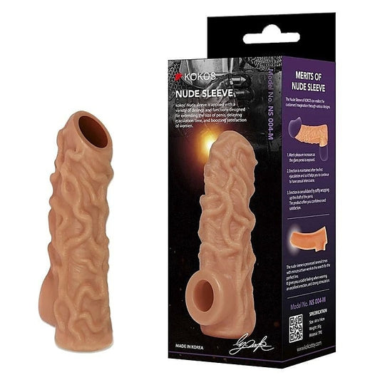 Nude Mens Penis Development Sleeve 4 by Kokos