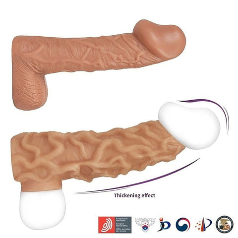 Nude Mens Penis Development Sleeve 4 by Kokos
