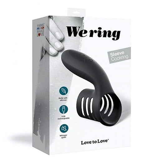 We Ring Vibrating Cock Ring by Love To Love