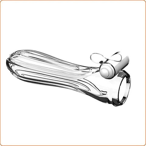 Scud Super-Stretchy Vibration Crystal Sleeves by BDStyle