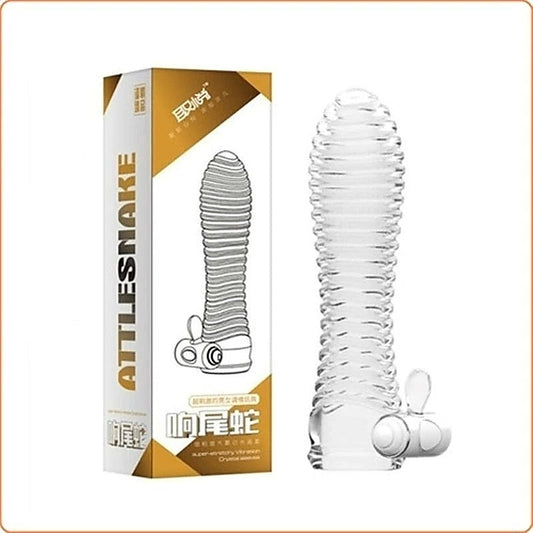 Super-stretchy Vibration Crystal Sleeves by BDStyle